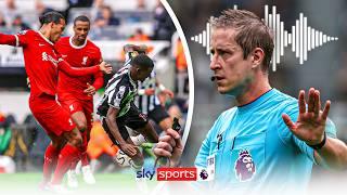 Match Officials Mic'd Up! Listen to VAR discussion on Virgil van Dijk's Red Card vs Newcastle!