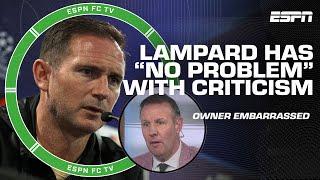 'ABSOLUTE TURMOIL': Lampard responds to Chelsea owner calling season 'embarrassing' | ESPN FC