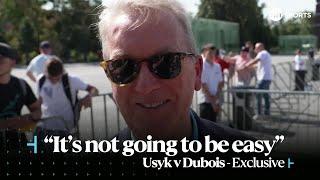 "It's not going to be easy... but it's Daniel's time" Frank Warren on Oleksandr Usyk v Daniel Dubois