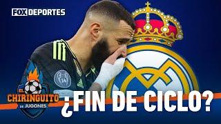 Es mejor para Real Madrid empezar a desprenderse de Benzema?: El Chiringuito