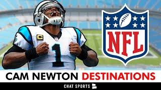 Cam Newton Destinations: Top 5 Teams That Could Sign Cam Newton During 2023 NFL Free Agency
