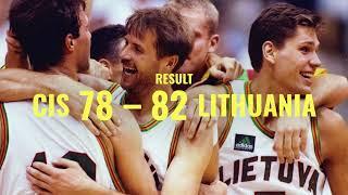 How Basketball Impacted Lithuania’s Fight For Independence | FULL EPISODE