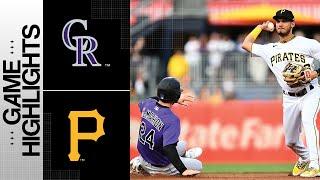 Rockies vs. Pirates Game Highlights (5/9/23) | MLB Highlights