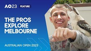 Sabalenka, Tsitsipas & More Explore Melbourne! | Australian Open 2023