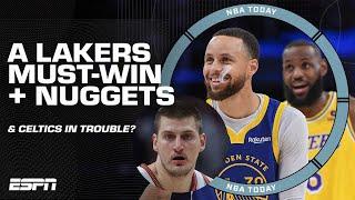 Lakers need to win Game 5?  Nuggets most complete team left?  Celtics in trouble?  | NBA Today