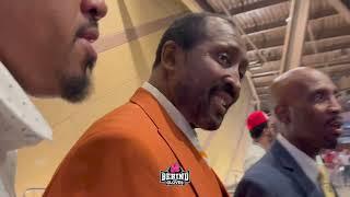 "There should be a rematch" TOMMY HEARNS reacts to Spence Jr losing to Crawford