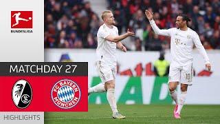 De Ligt Again! | SC Freiburg - FC Bayern München 0-1 | Highlights | Matchday 27 – Bundesliga 2022/23
