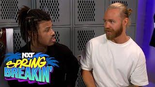 Tyler Bate offers his services to Wes Lee: NXT Spring Breakin’ highlights, April 25, 2023