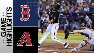 Red Sox vs. D-backs Game Highlights (5/28/23) | MLB Highlights