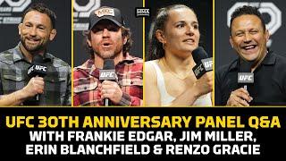 UFC 30th Anniversary Panel Q&A With Edgar, Miller, Blanchfield- MMA Fighting