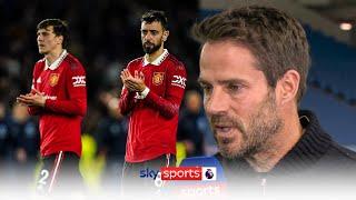 "They just weren't good enough"  | Jamie Redknapp criticises Man Utd's performance