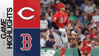 Reds vs. Red Sox Game Highlights (5/31/23) | MLB Highlights