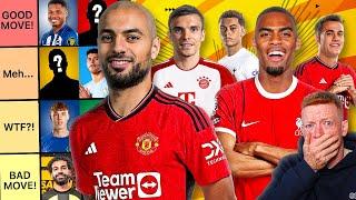 RANKING THE BIGGEST DEADLINE DAY SIGNINGS & RUMOURS! | #WNTT