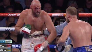 ON THIS DAY! Tyson FURY survives MASSIVE cut to earn DECISION win over Otto WALLIN (Highlights)