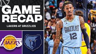 2023 NBA Playoffs: Grizzlies STAY ALIVE After Beating Lakers At Home in Game 5 | CBS Sports