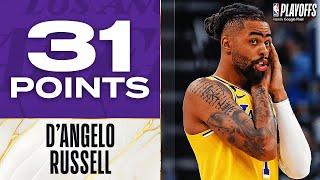 D'Angelo Russell GOES OFF For 31 Points In Lakers' Series-Winning W! | April 28, 2023