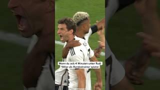 Völler coacht, Müller trifft | Sportschau #Shorts