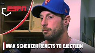 Max Scherzer reiterates his innocence following sticky substance ejection | MLB on ESPN