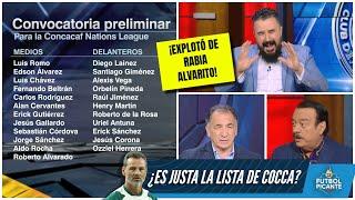 COCCA convocó a 6 jugadores de CHIVAS y 4 del AMÉRICA y Alvarito explota de la ira | Futbol Picante