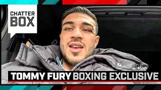 "How can you not see the skill gap between me and Jake Paul?" Tommy Fury Exclusive | Chatterbox