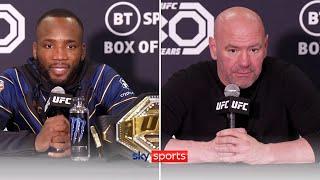 White: Covington is next for Leon | Edwards: Why does Colby deserve title shot? | UFC 286 reaction!