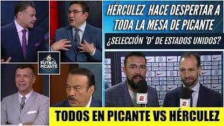 HÉRCULEZ HACE ESTALLAR LA MESA: "México empató ante la selección 'D' de EE.UU" | Futbol Picante