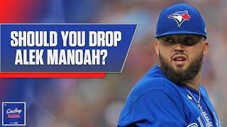 How patient should fantasy managers remain with Alek Manoah? | Circling the Bases | NBC Sports