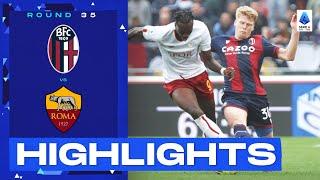 Bologna-Roma 0-0 | The points are shared in Bologna: Highlights | Serie A 2022/23