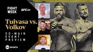 Heavyweight titans clash! | Tai Tuivasa vs. Alexander Volkov #UFC293 Preview | With Michael Bisping
