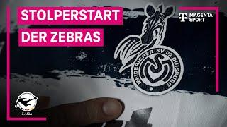 Stolperstart des MSV Duisburg | 3. Liga | MAGENTA SPORT