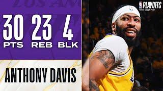 Anthony Davis Drops HUGE DOUBLE-DOUBLE In Lakers Game 1 W! | May 2, 2023