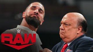 Paul Heyman has a "Freakin" problem with Seth "Freakin" Rollins: Raw highlights, May 1, 2023