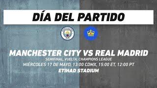 Manchester City vs Real Madrid, frente a frente: Champions League