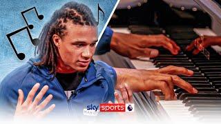 Nathan Ake Is AMAZING At Playing The Piano!