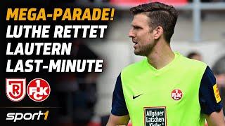Jahn Regensburg - Kaiserslautern | 2. Bundesliga Tore und Highlights 29. Spieltag | SPORT1