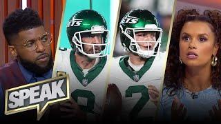 What should Jets plan be to replace Aaron Rodgers at QB? | NFL | SPEAK