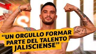 Gabriel Gollaz: "Un orgullo formar parte del talento jalisciense" | Telemundo Deportes