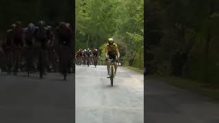 Jonas Vingegaard Attacks On The Way To Emotional Stage 16 Vuelta a España Win!  #Shorts