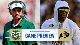 Deion Sanders, Colorado HOST Colorado State In A Rivalry Matchup FULL PREVIEW I CBS Sports
