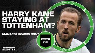 Could Harry Kane extend one more year at Tottenham!?  Juls is convinced | ESPN FC