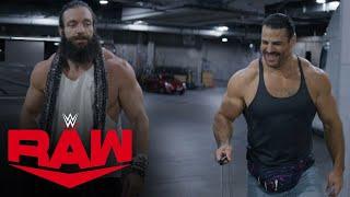 Rick Boogs and Elias strike up a unique friendship: Raw Exclusive, April 17, 2023