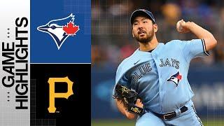 Blue Jays vs. Pirates Game Highlights (5/7/23) | MLB Highlights