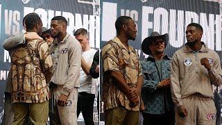 DEJI AND SWARMZ REFUSE TO LOOK AWAY! - FULL PRESS CONFERENCE FACE OFF