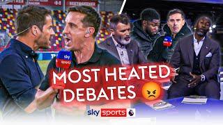 Sky Sports Pundits Most HEATED Debates 22/23!