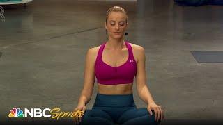 30 Minute Morning Yoga Practice | NBC Sports