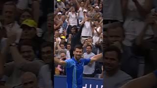 Novak Djokovic is INCREDIBLE!