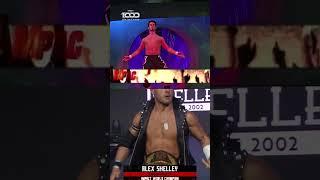 Alex Shelley - Then and Now #IMPACT1000