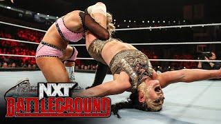 Tiffany Stratton targets Lyra Valkyria’s injured knee: NXT Battleground 2023 highlights