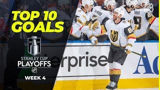 Top 10 NHL Goals of Week 4  | 2023 Stanley Cup Playoffs