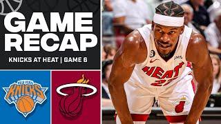 2023 NBA Playoffs: Heat ADVANCE TO EASTERN CONFERENCE FINALS With Win Over Knicks | CBS Sports